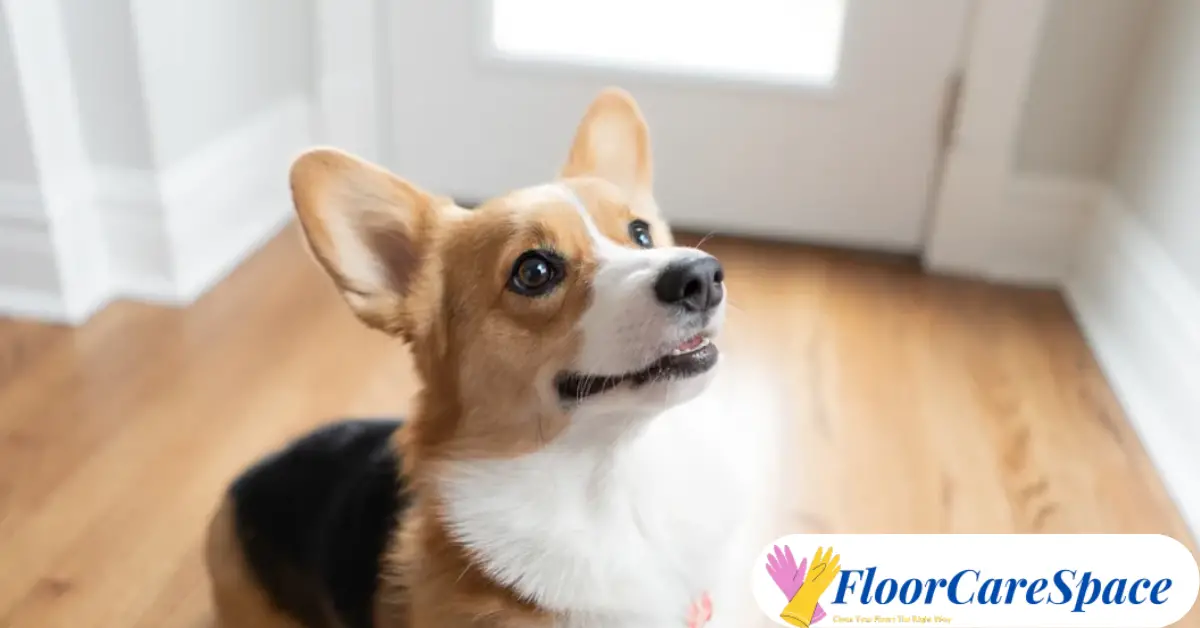 How to Clean Dog Pee from Wood Floors