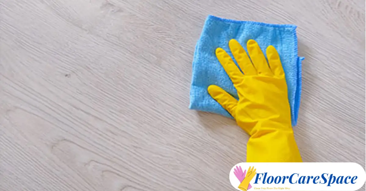 How to Remove Rubber Stain from Vinyl Flooring